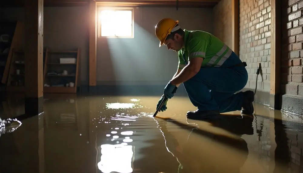 Professional water damage restoration services in West Brookfield, MA